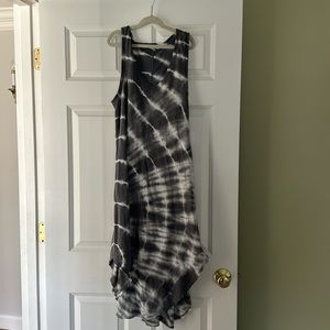 Z Supply Women’s M tie dye tank dress